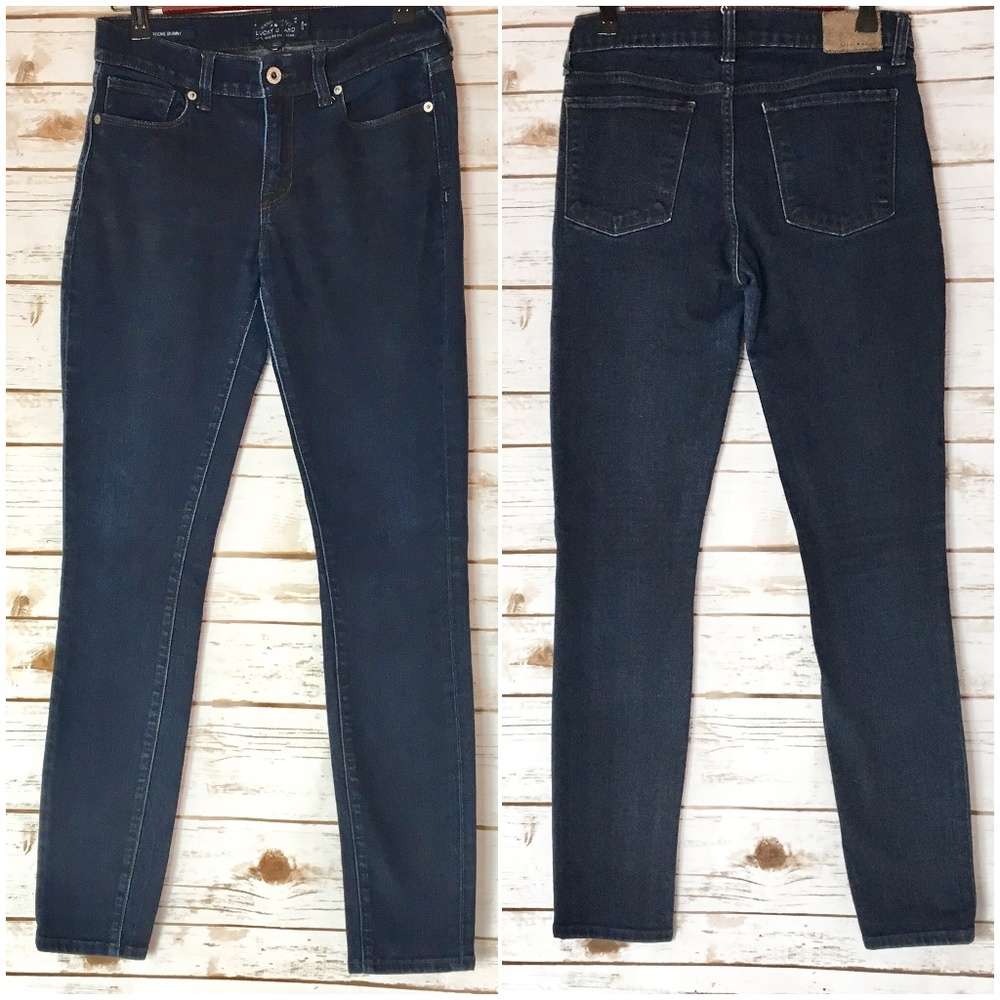 🎉HP🎉Lucky Brand Brooke Skinny Jeans Size 2/26 - Picture 2 of 10